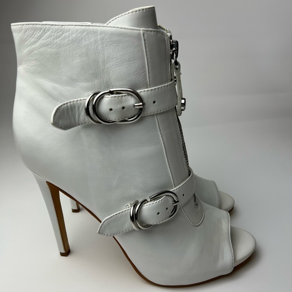 Guess Wardyn Peep Toe Wedges Size 8 - Picture 10 of 16